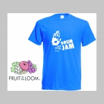 Drum Jam Bongo pánske tričko 100 %bavlna Fruit of The Loom